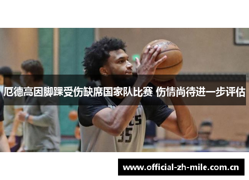 厄德高因脚踝受伤缺席国家队比赛 伤情尚待进一步评估 厄德高因脚踝受伤缺席国家队比赛 伤情尚待进一步评估
